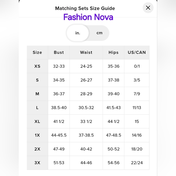 Fashion Nova Running Plays Matching Set, Plus Size 2X - Picture 8 of 8